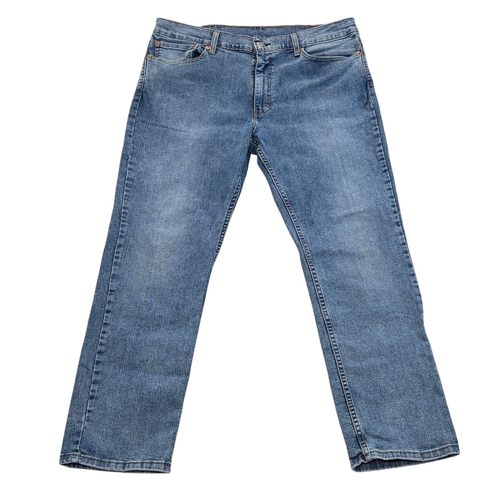 Levis 511 Slim Fit Jeans Men's 38x30 Blue Denim Pants